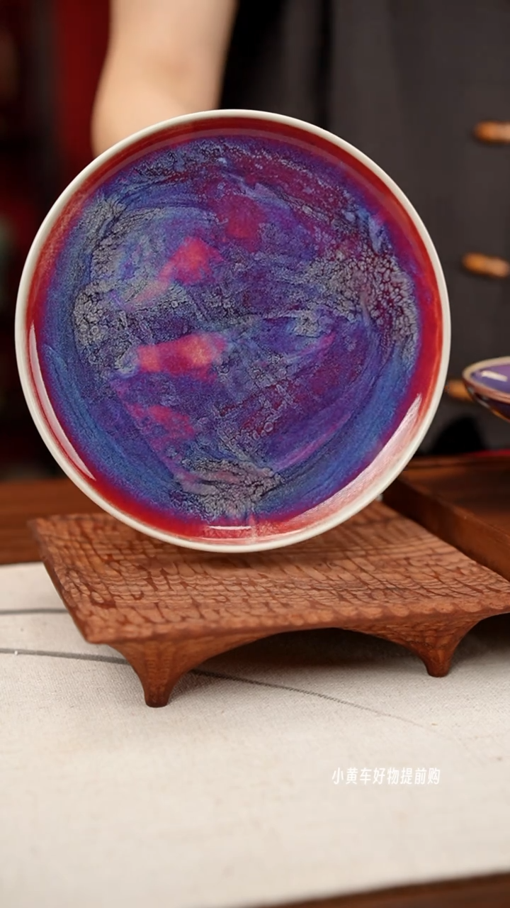 【闪购商品】摆件小师妹-钧瓷-信任