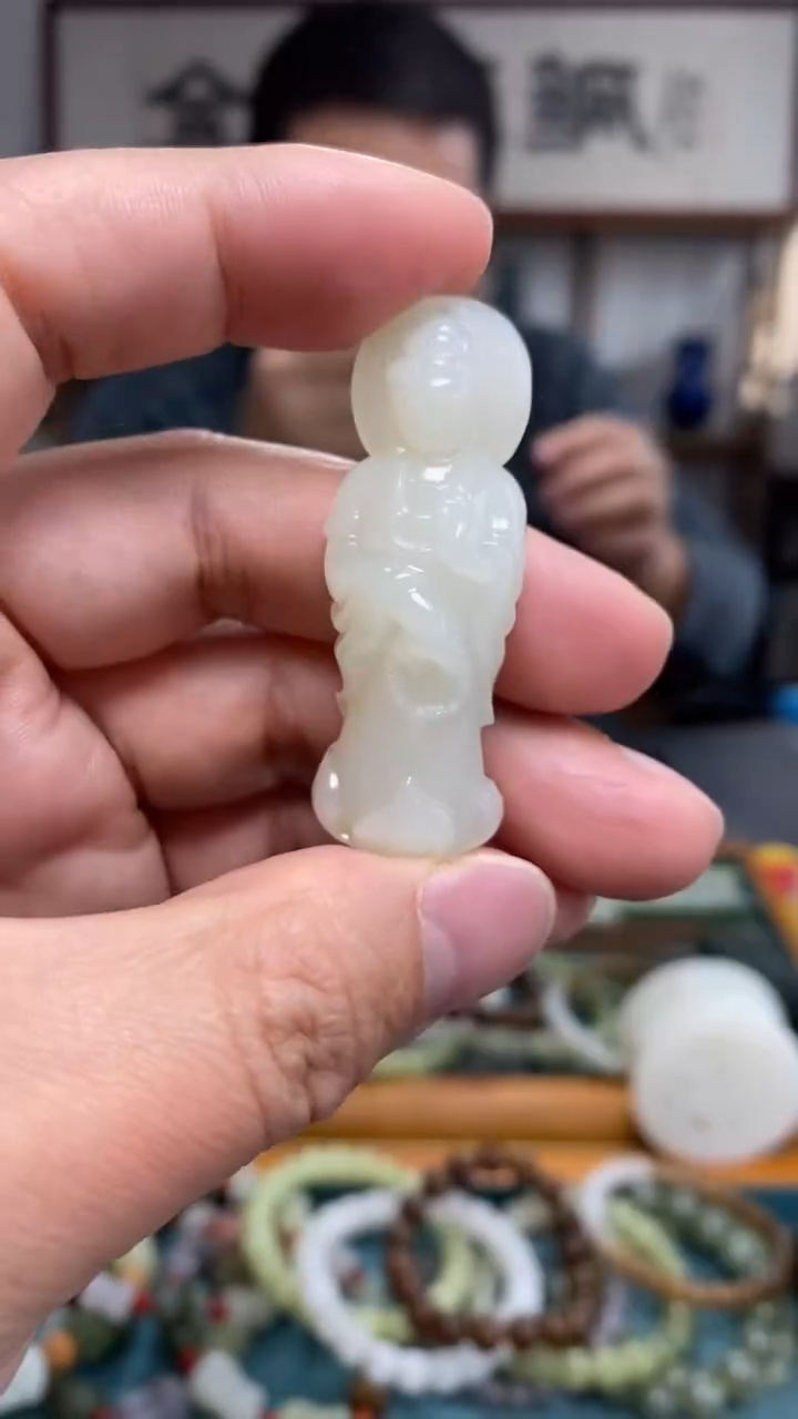 颈饰未镶嵌和田玉84