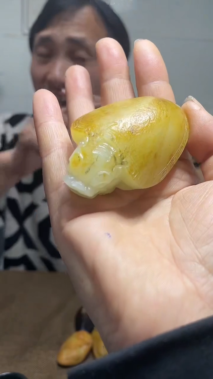 【闪购商品】和田玉把件未镶嵌1