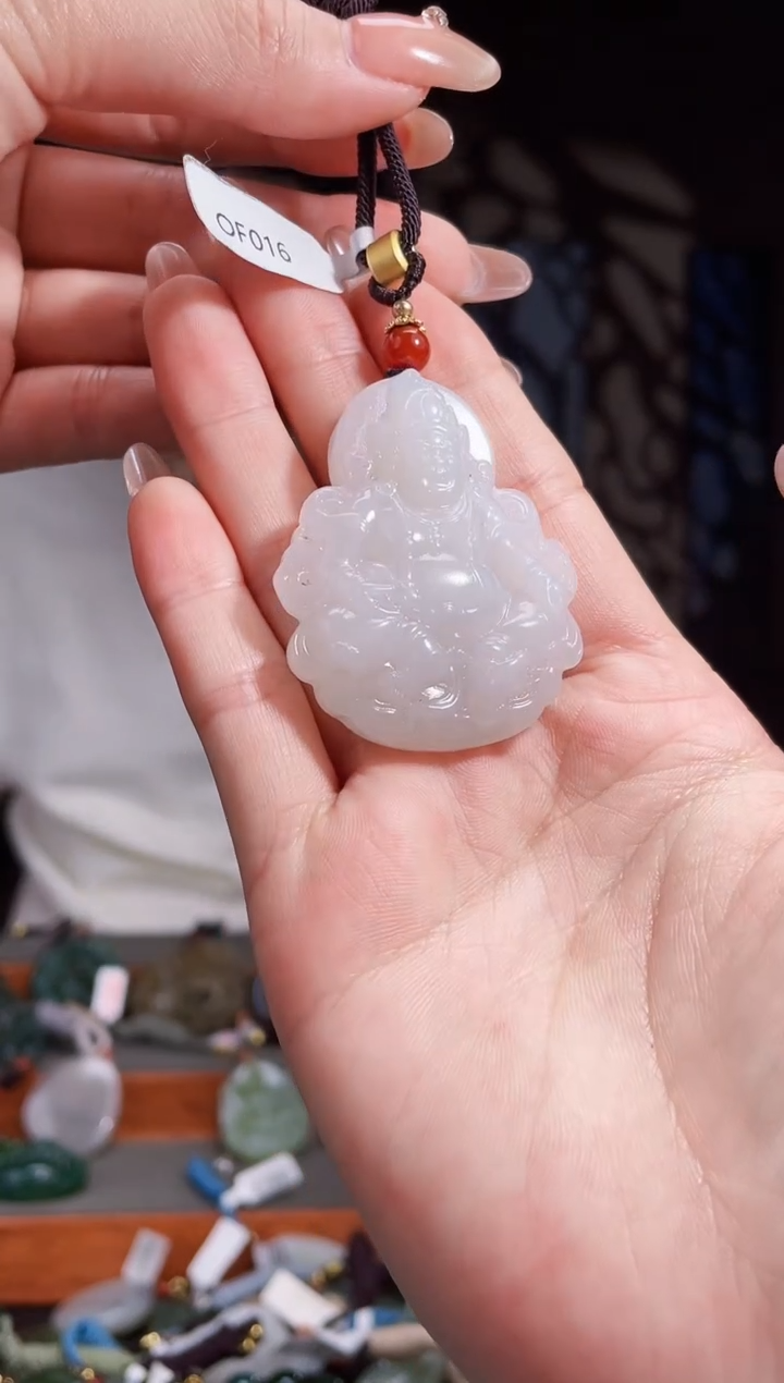 【闪购商品】和田玉颈饰未镶嵌拍一发一