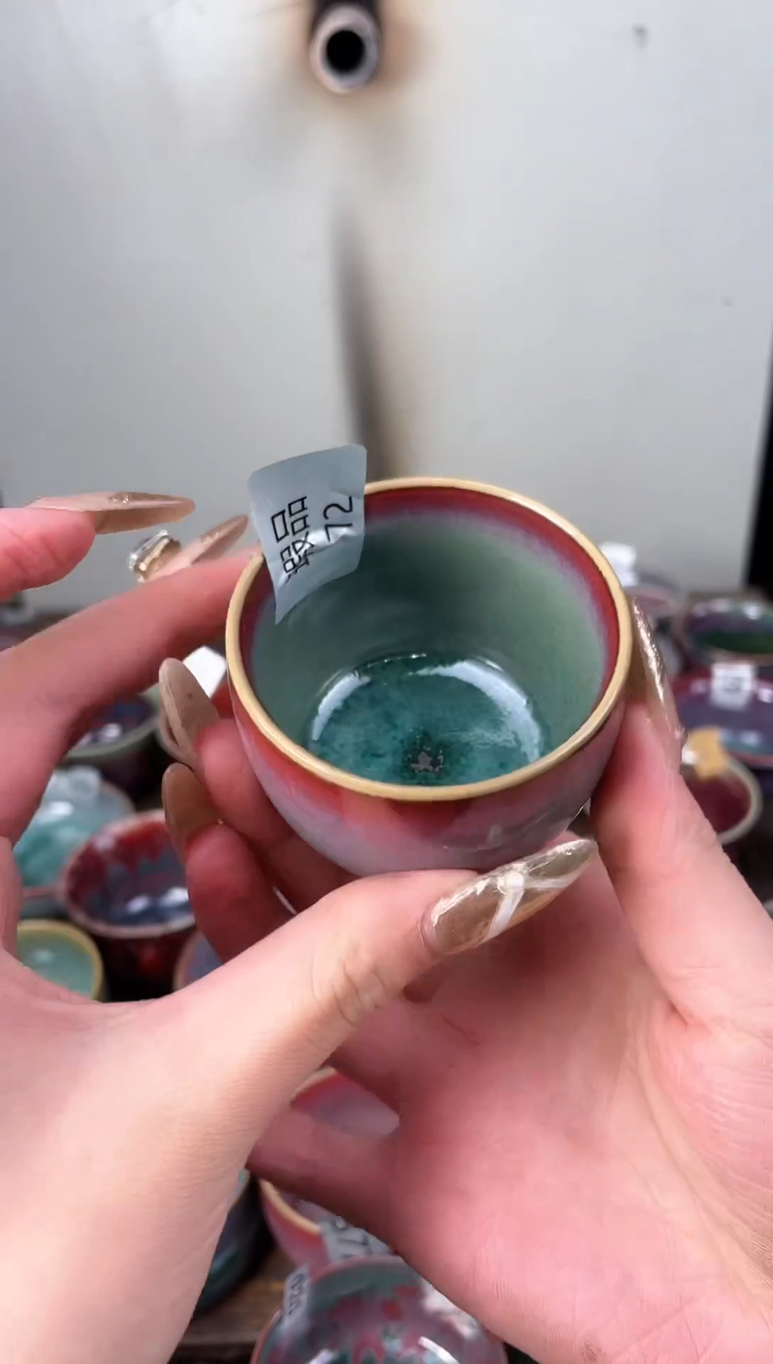 【闪购商品】摆件钧瓷手工茶器窑变