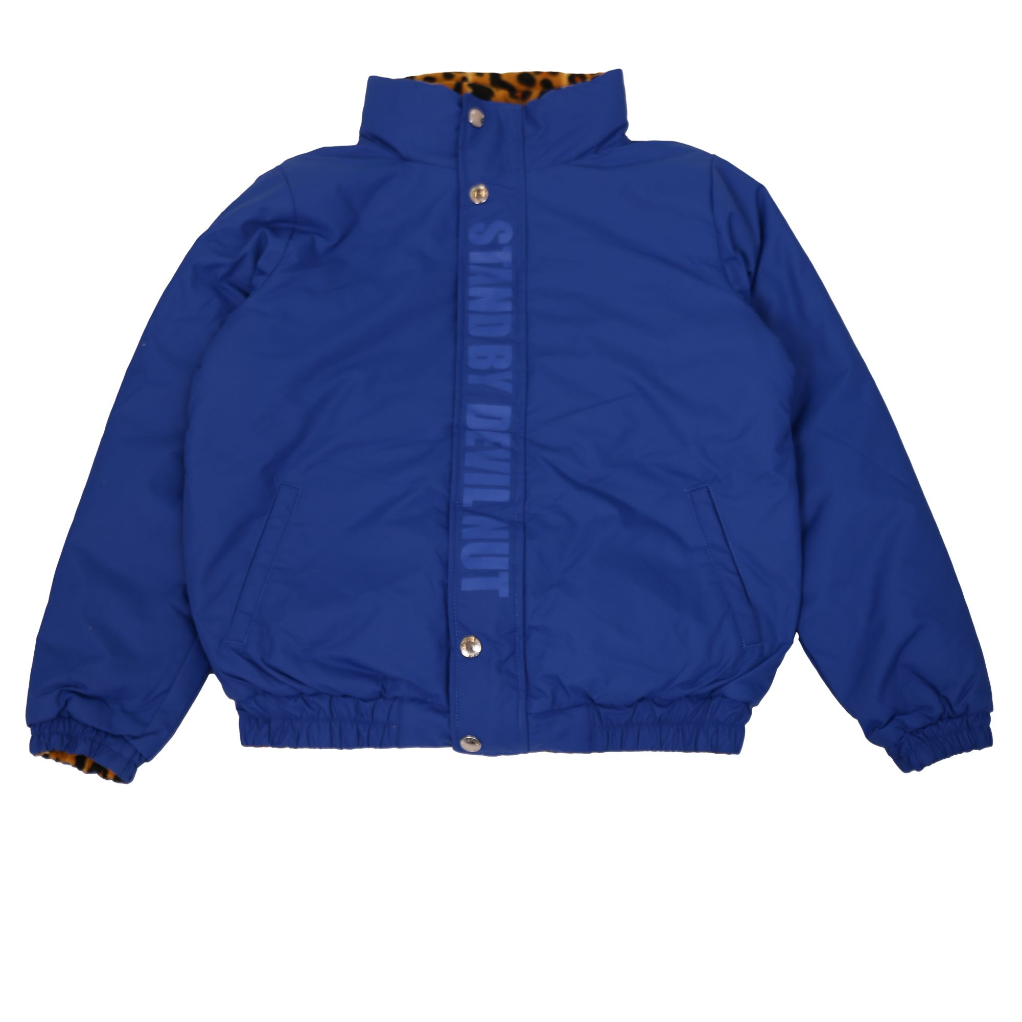 DEVILNUT潮牌恶魔男女同款羽绒服秋冬男款冬季外套棉服-DN经典ASV