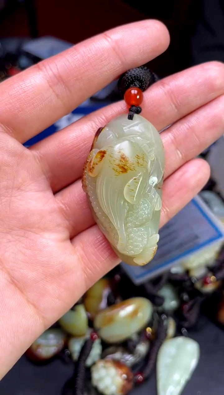 【闪购商品】和田玉颈饰未镶嵌123