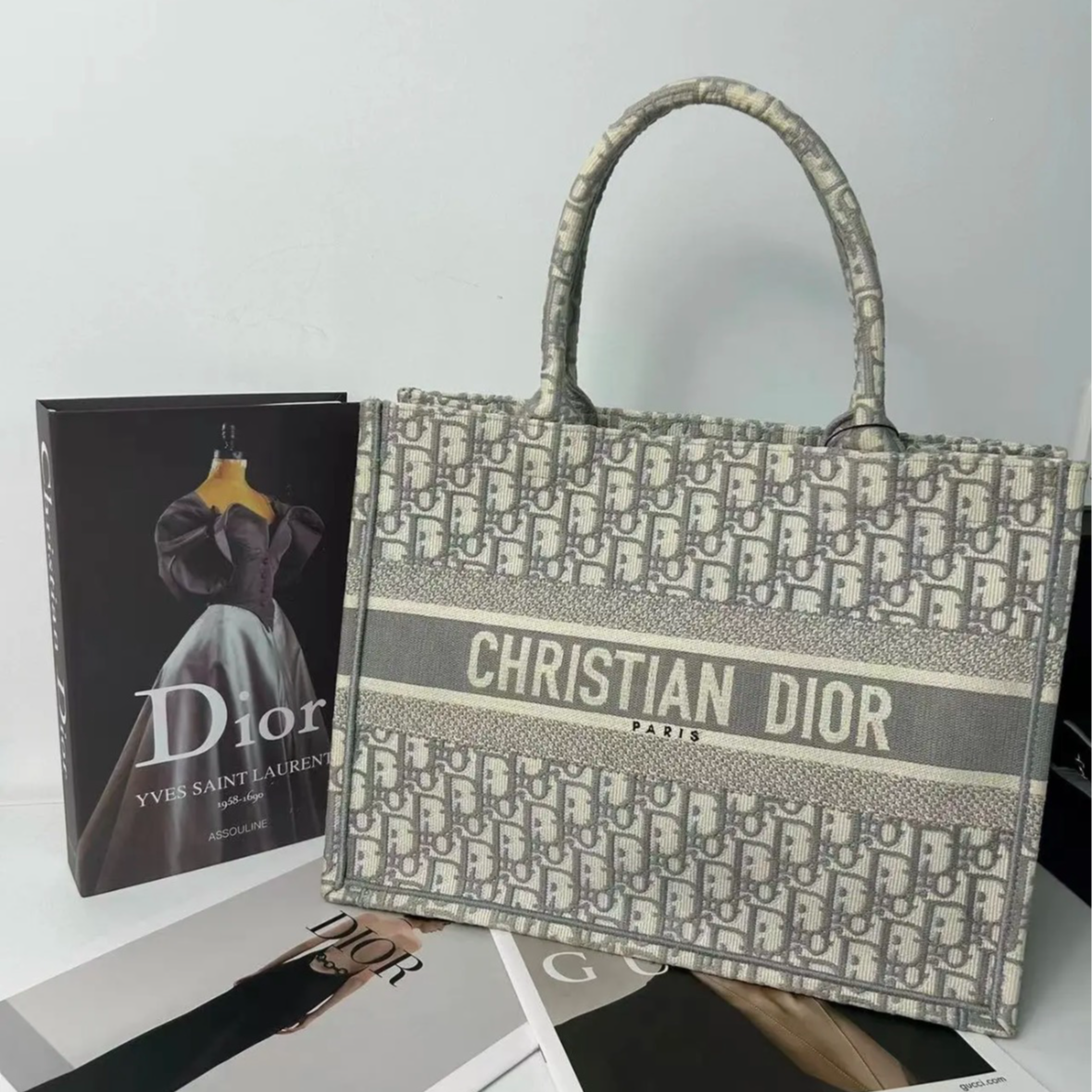 99新 DIOR/迪奥 【杨贵妃专属】迪奥 中号 托特包
