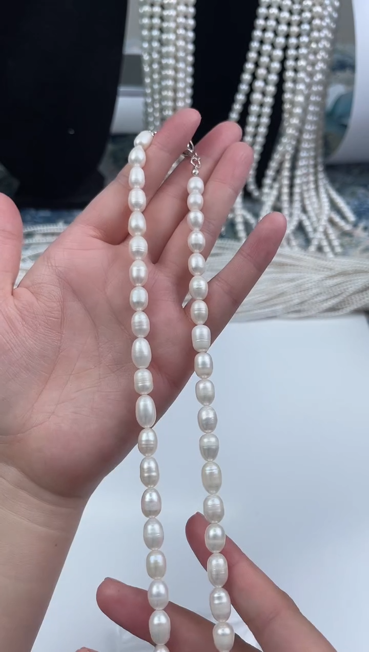 【闪购商品】淡水珍珠1银S925镶嵌1111111111