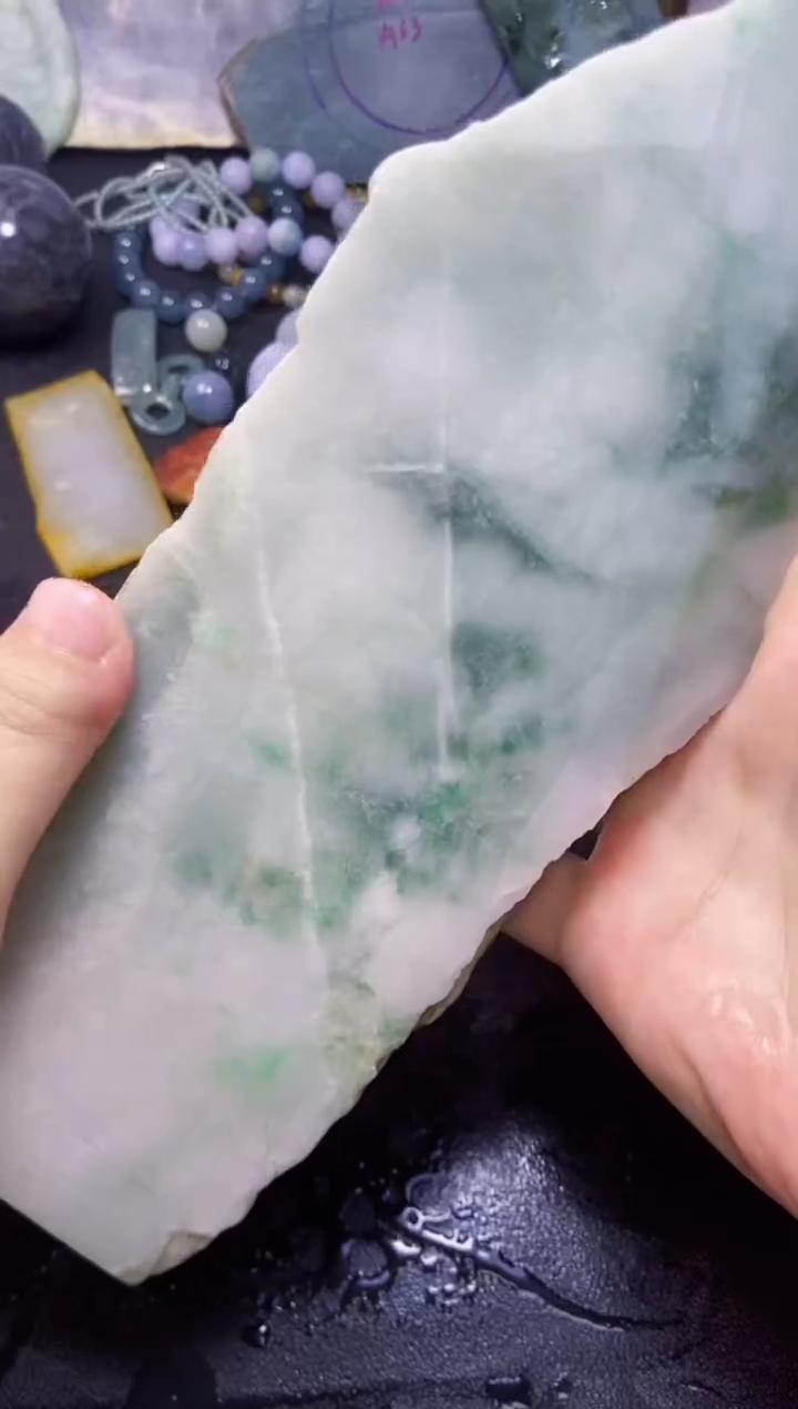 【闪购商品】翡翠未镶嵌颈饰201天然翡翠