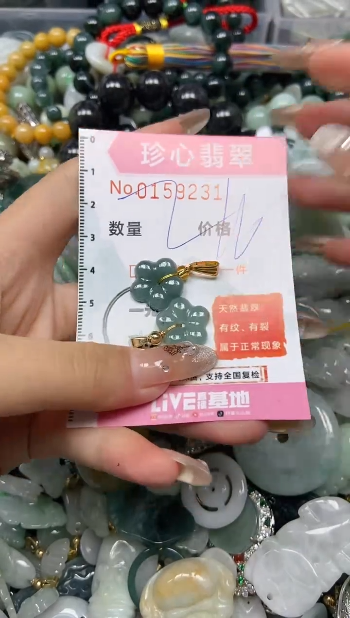 【闪购商品】翡翠颈饰未镶嵌闪购0159231