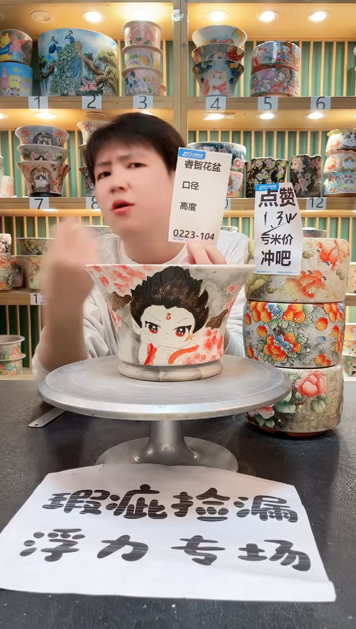 【闪购商品】瓷片默认微瑕一物一拍0223-104