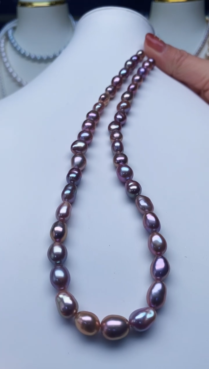 项链未镶嵌淡水珍珠Y淡水项链