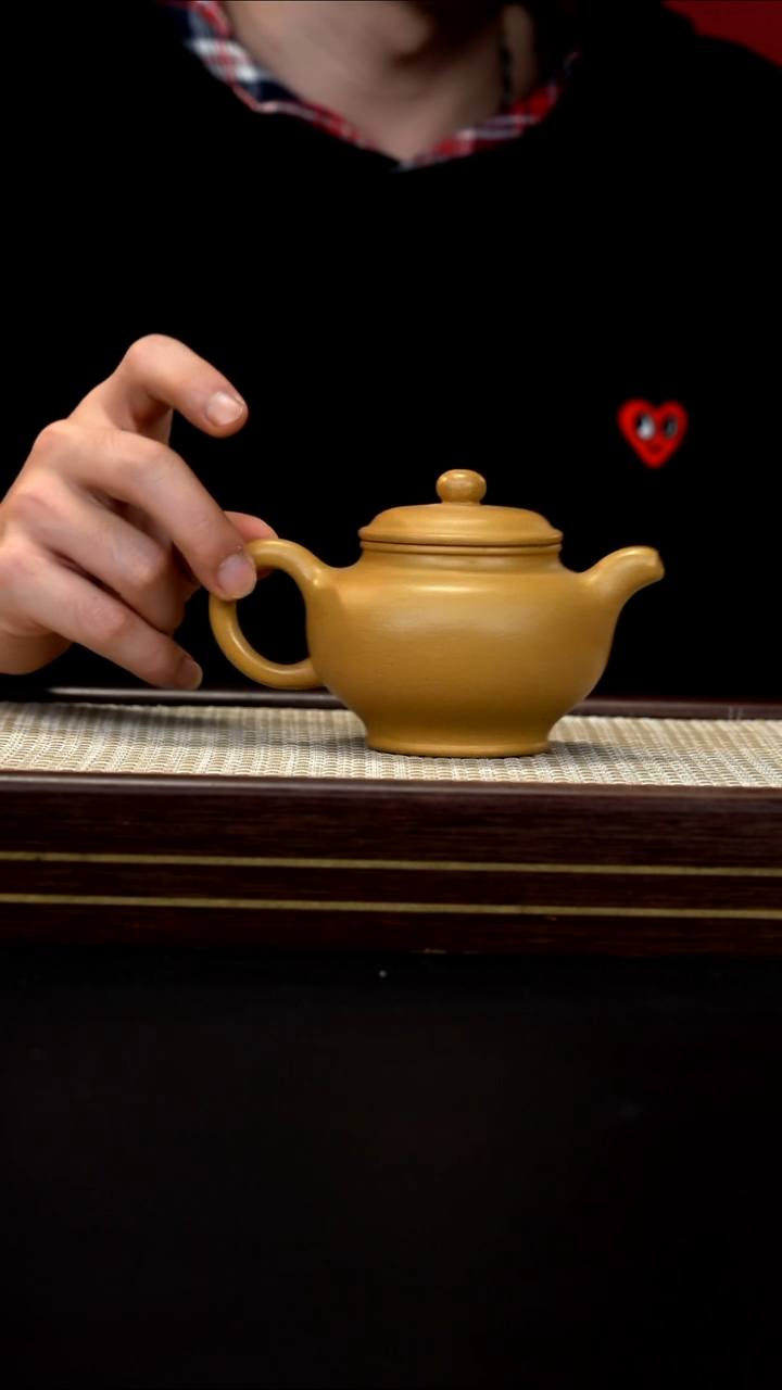 茶壶紫砂LCC黄金段 掇只