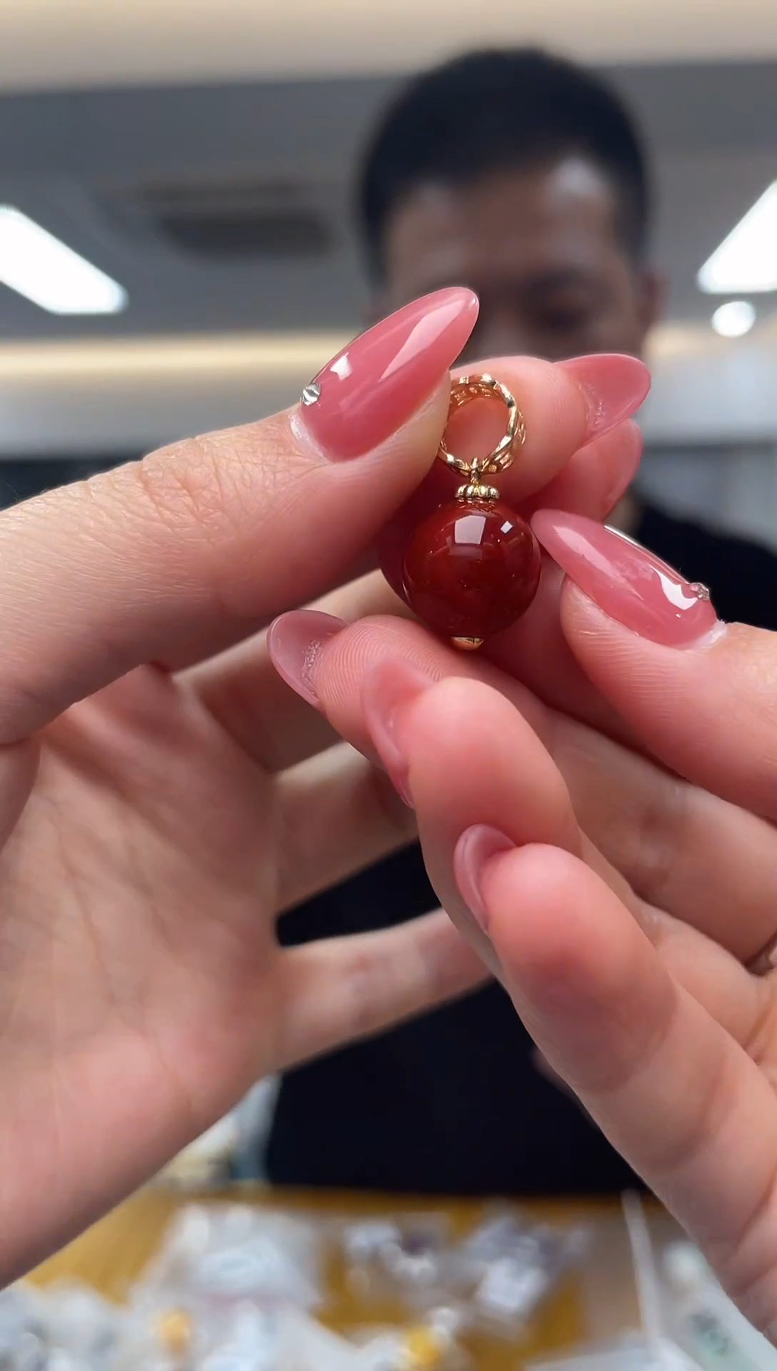 未镶嵌·南红玛瑙（多样性发一件）