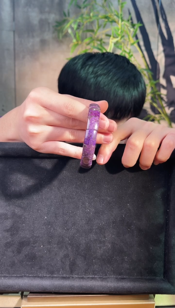 苏纪石（舒俱来）未镶嵌手牌南非舒俱来老矿