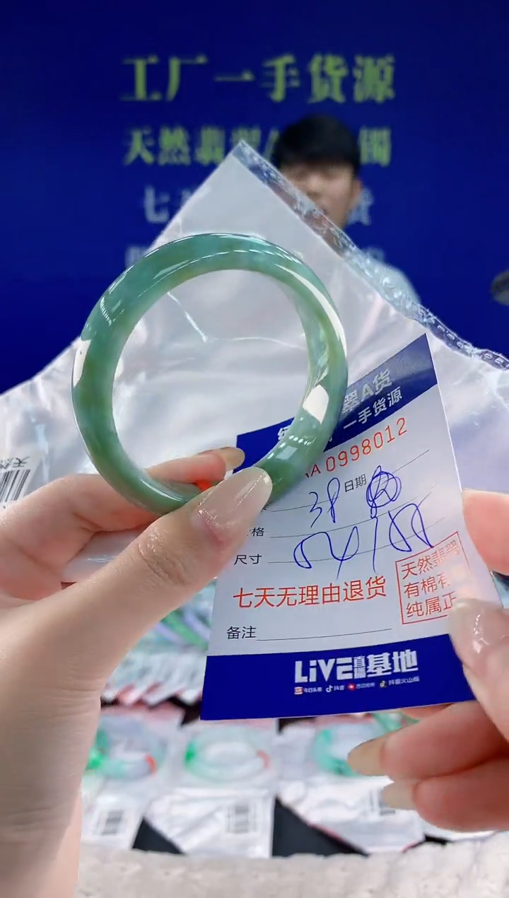 未镶嵌手镯翡翠12