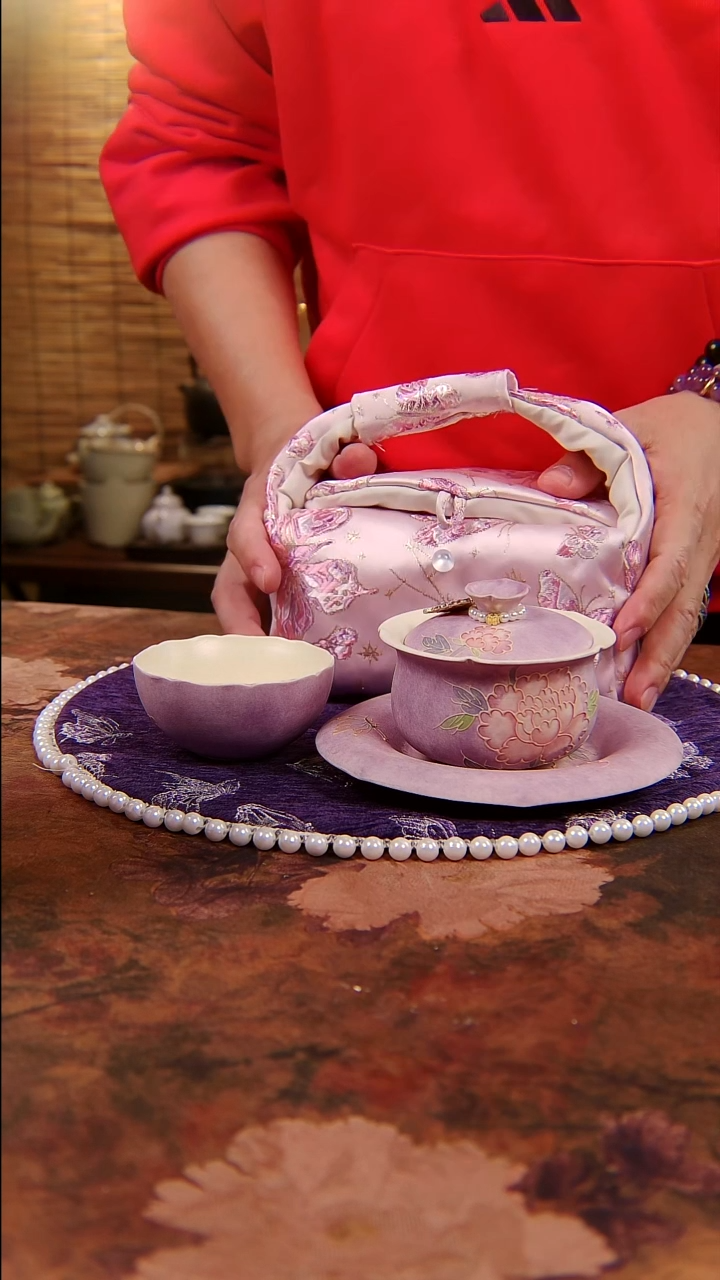 亘古文创茶具分享@+大包