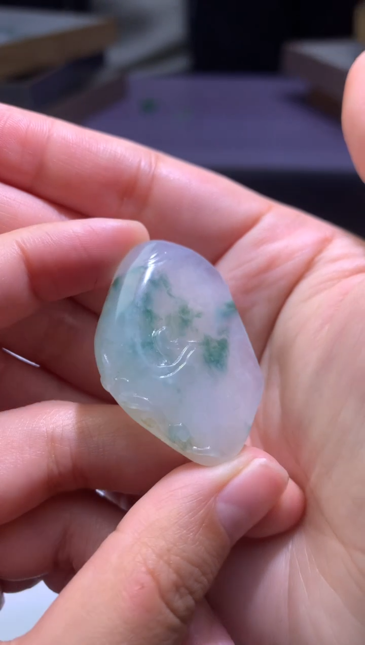 【闪购商品】定制翡翠未镶嵌毛货