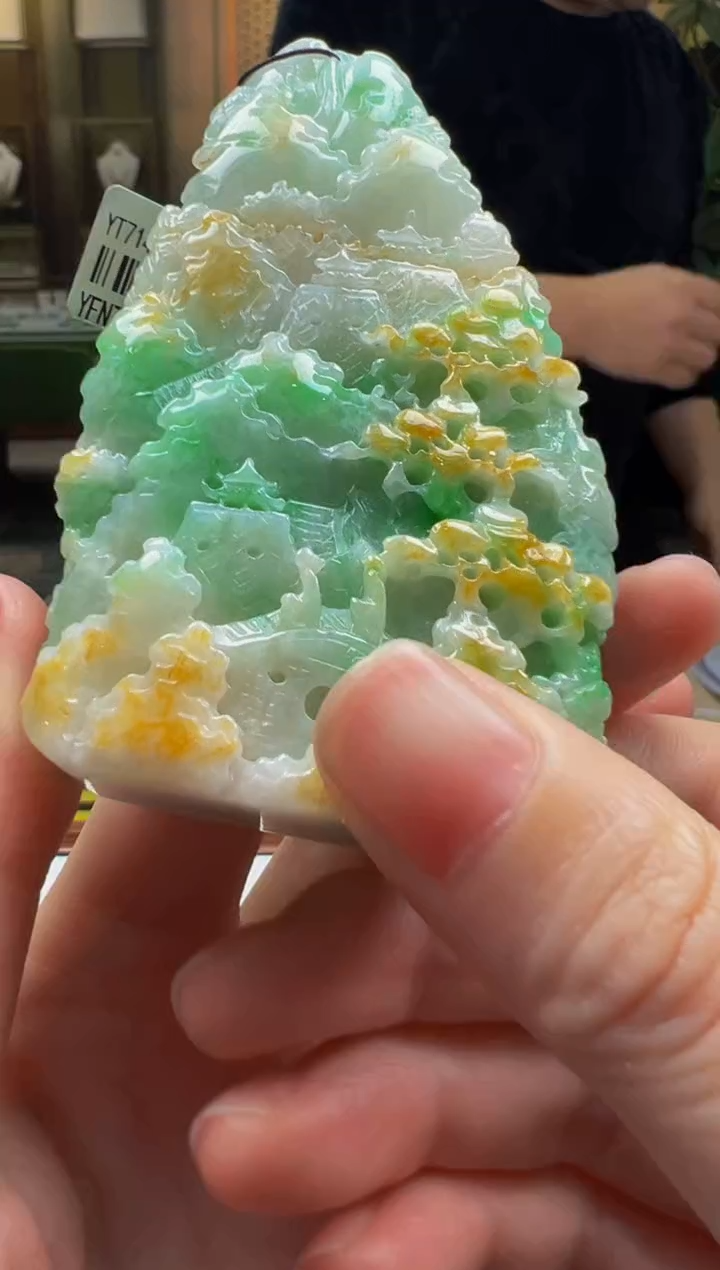 【闪购商品】定制翡翠未镶嵌D2025-2-16-40