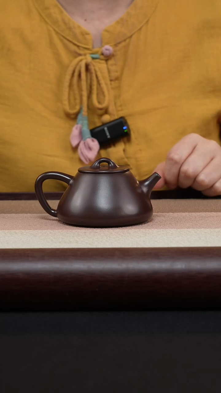 【闪购商品】紫砂茶壶老紫泥-石瓢MH-1671