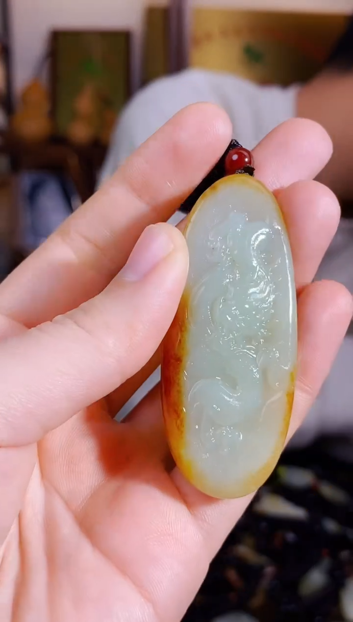 【闪购商品】和田玉颈饰未镶嵌1