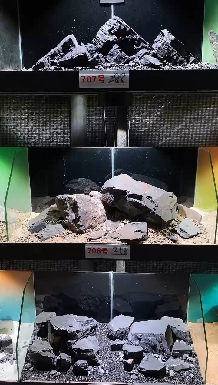 708号鱼缸造景（不含底砂）