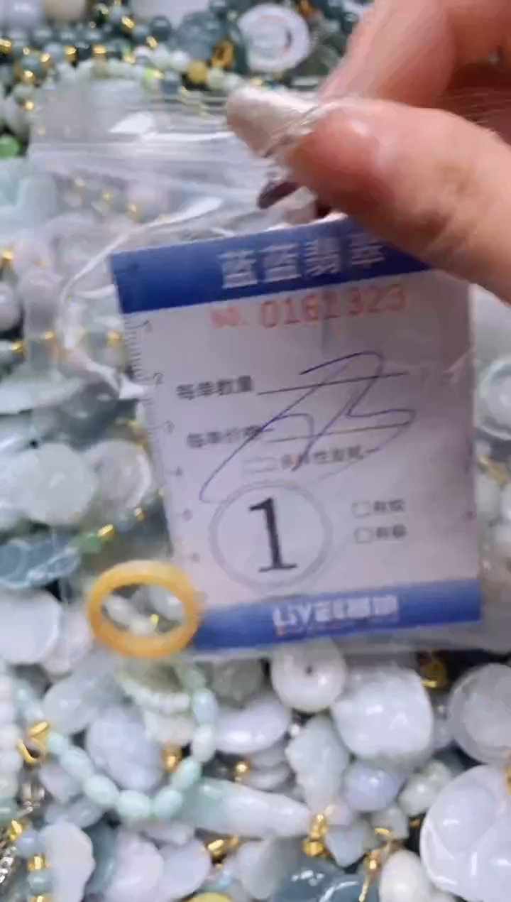 【闪购商品】翡翠颈饰未镶嵌闪购0161323