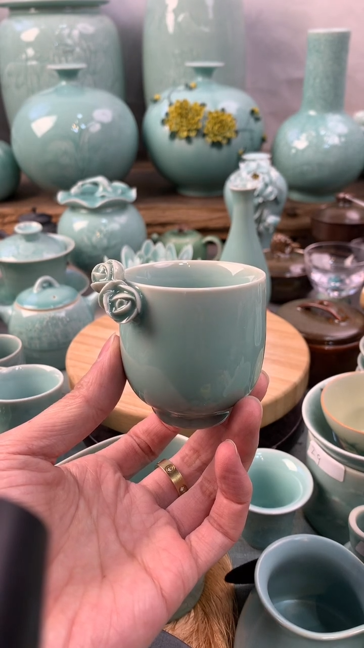 【闪购商品】福利款 慧仙青瓷 瓷器