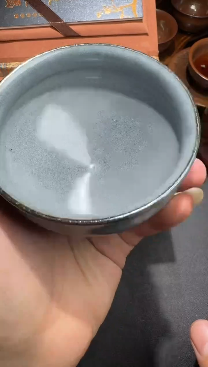 茶盏陈远福柴烧盏49