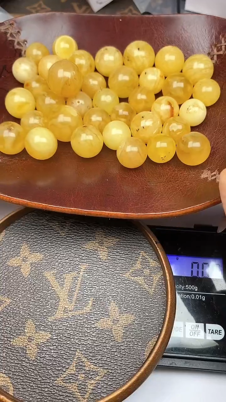 【闪购商品】琥珀珠宝奇石未镶嵌蜜蜡