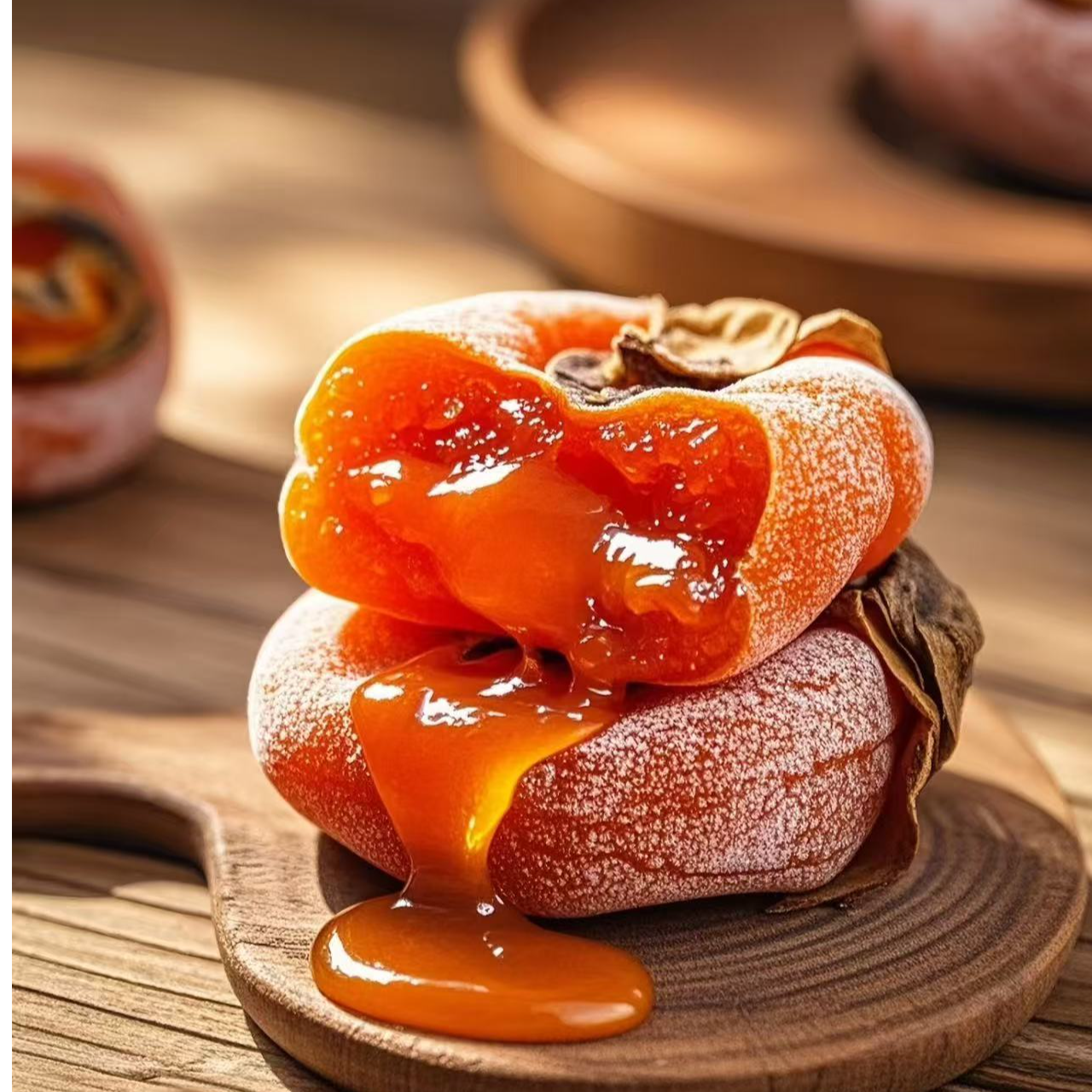 【达吾水果】同城次日达手工美味柿饼4袋*500g/份装