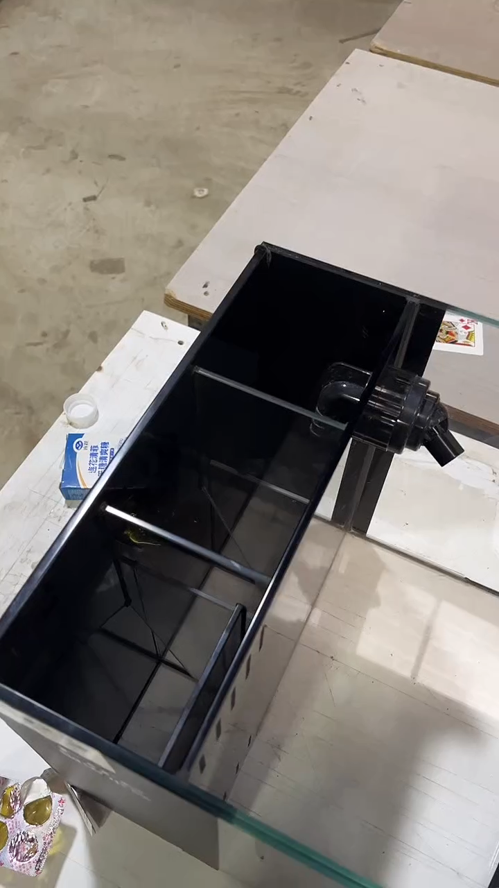 玻璃裸缸 侧滤60*30*30 6mm 