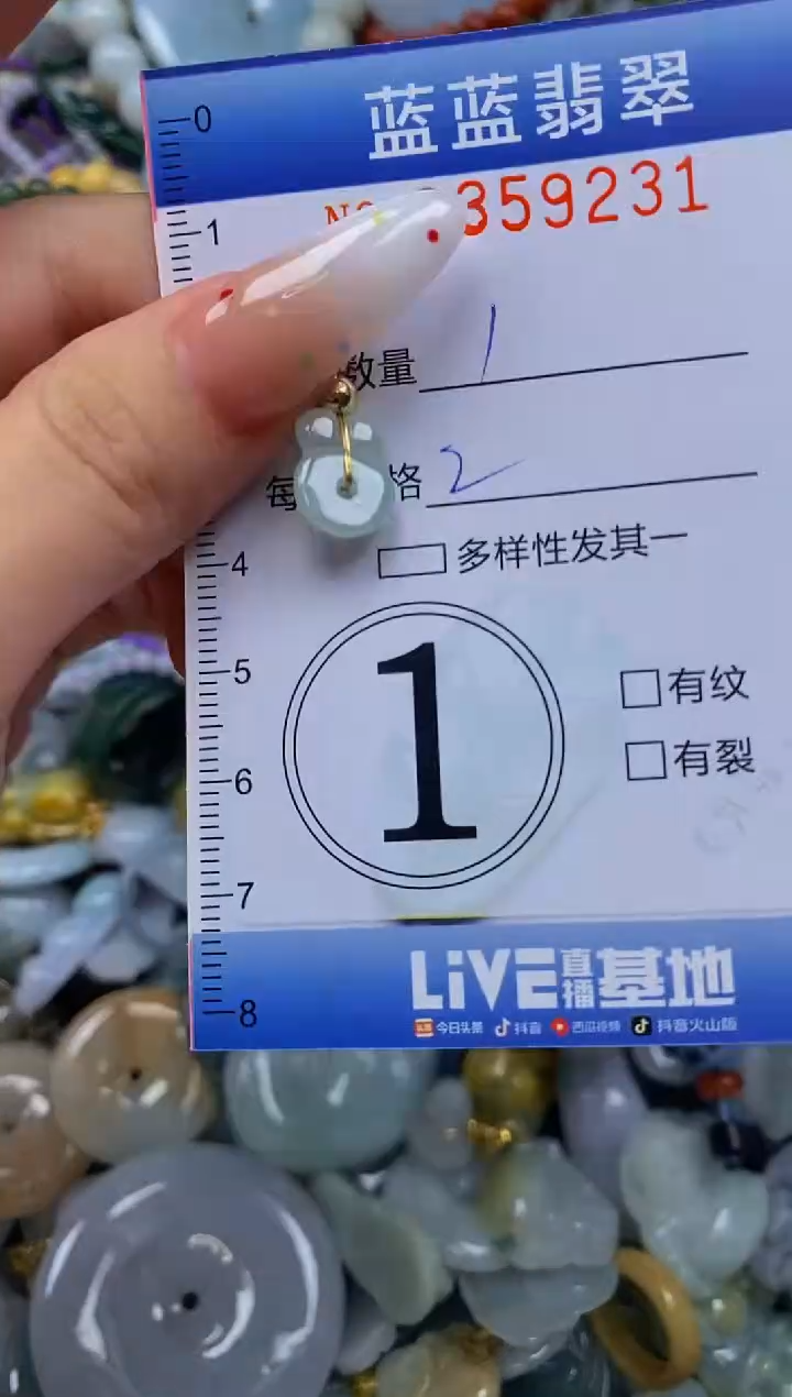 颈饰未镶嵌翡翠闪购0359231