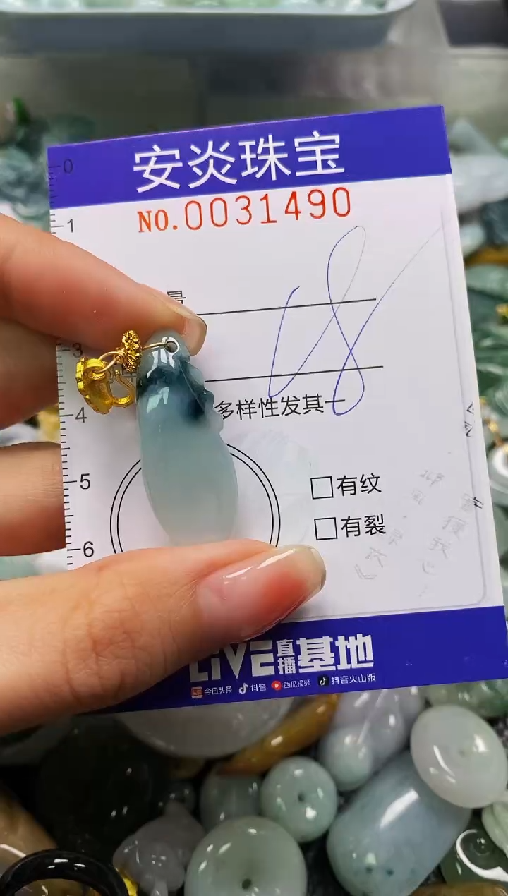 颈饰未镶嵌翡翠闪购0031490