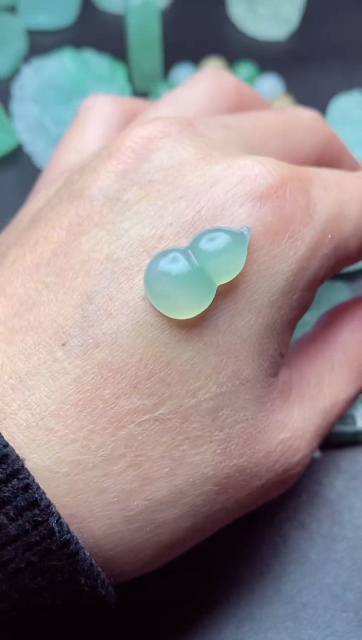 未镶嵌定制翡翠a货翡翠