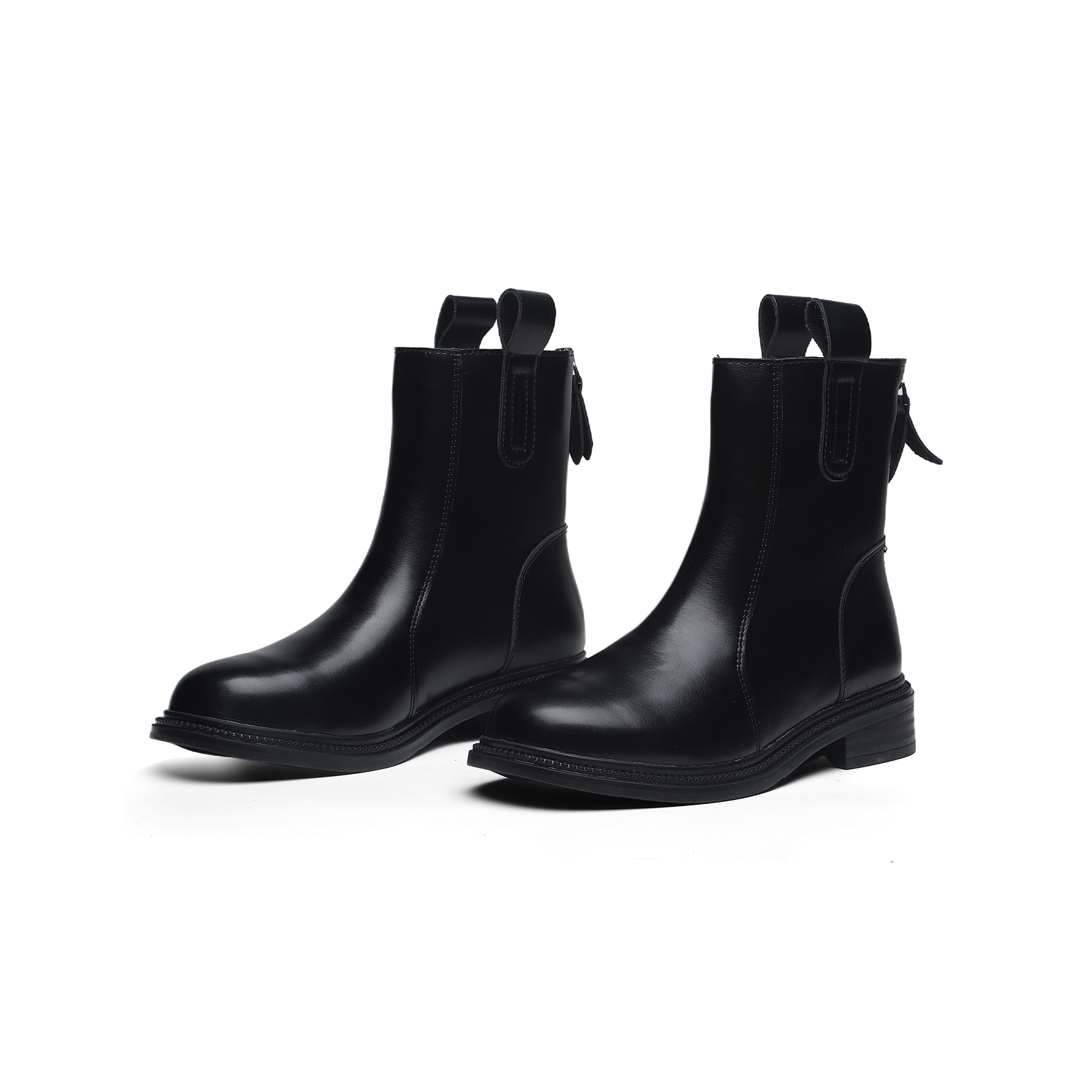 冬季新款韩版百搭女士休闲马丁靴厚底增高瘦瘦靴子 X 8088