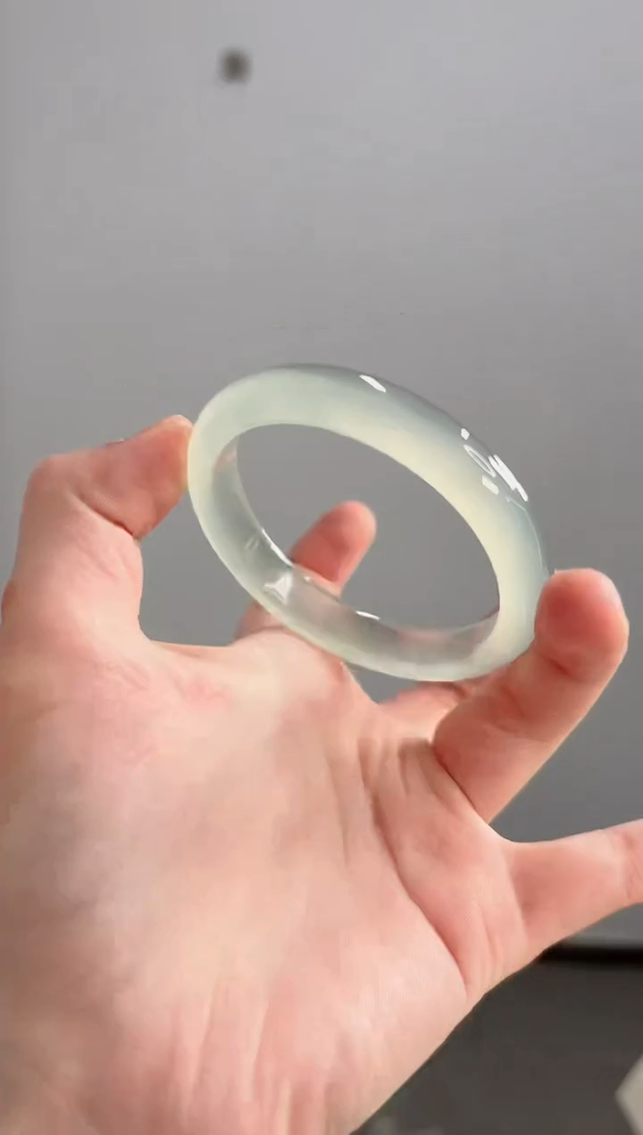 【闪购商品】玛瑙/玉髓手镯未镶嵌54圈