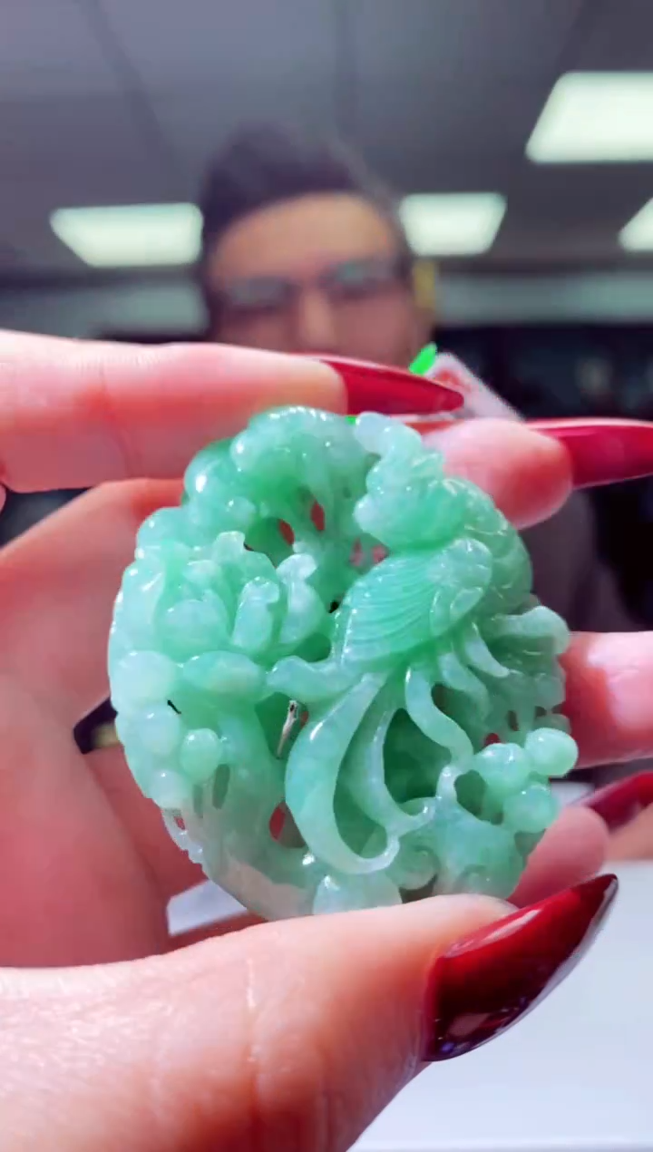 【闪购商品】定制翡翠未镶嵌闪购毛货链接DY059