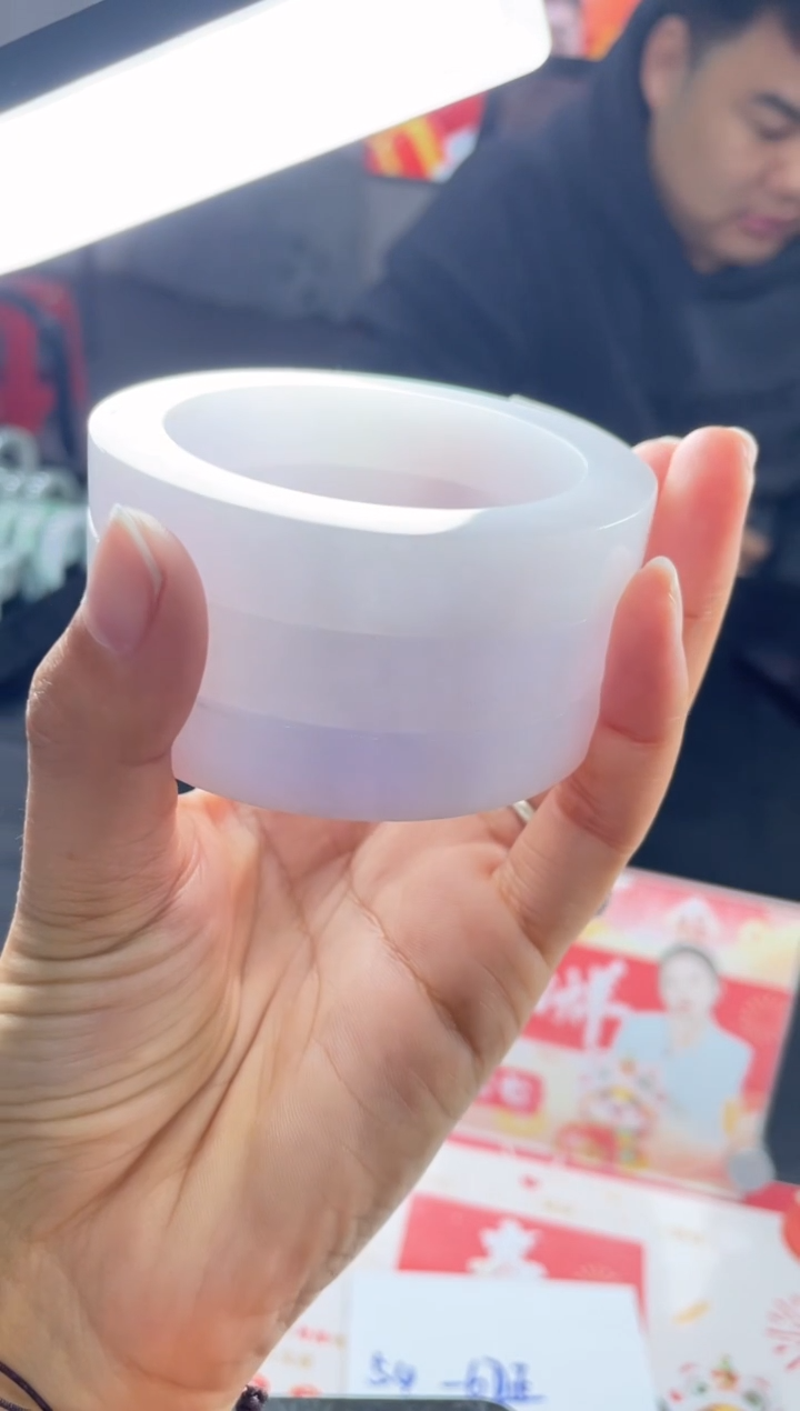 【闪购商品】定制翡翠手镯未镶嵌正圈AXLSZ-DZS27