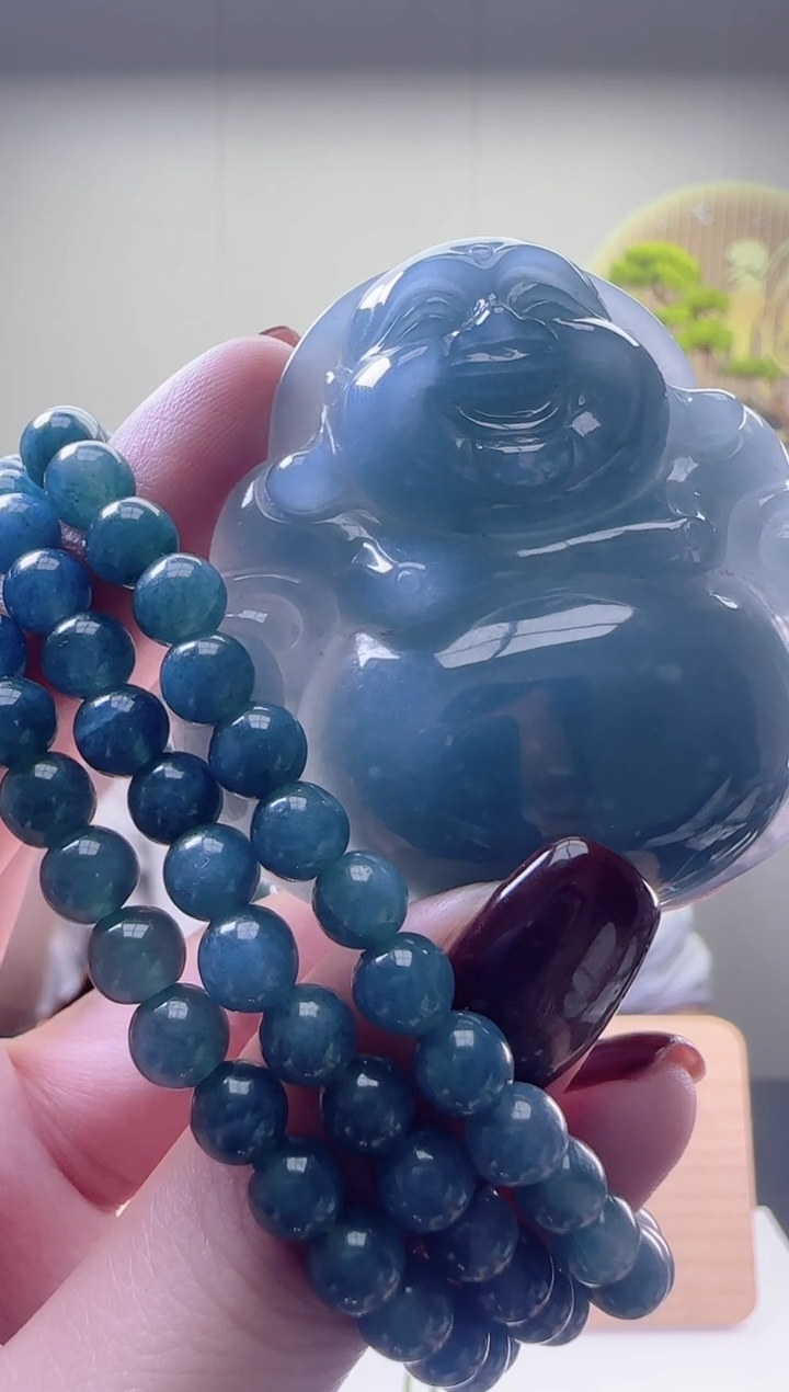 颈饰未镶嵌翡翠多样性随机发其一 