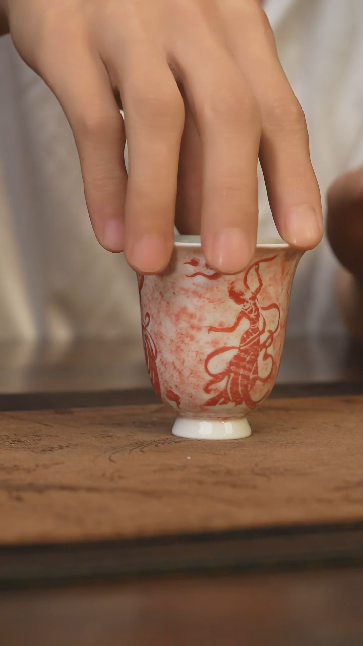 瓷片柴窑青花破价福利