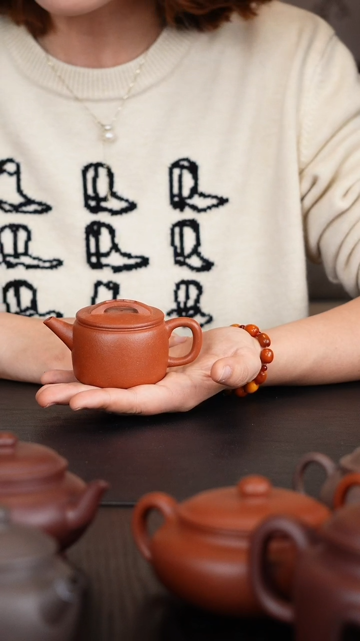 【闪购商品】微瑕高纯度红降坡小汉瓦110cc