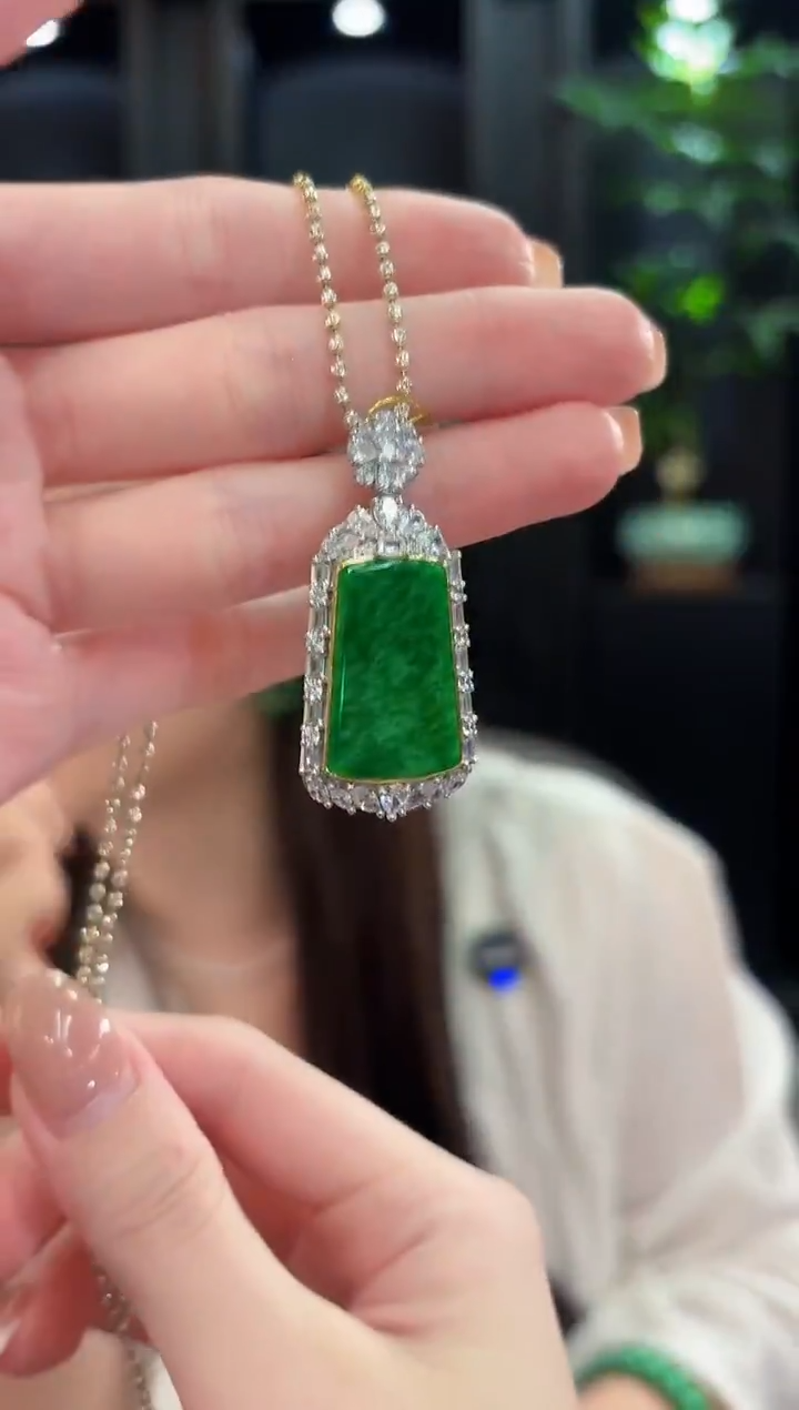 吊坠(不含链)未镶嵌翡翠缅甸A货/多样性发货/一件