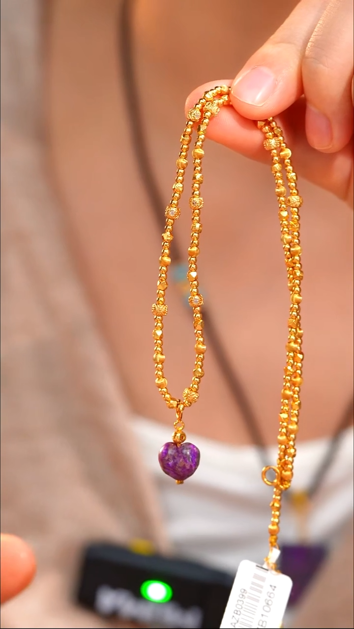 苏纪石（舒俱来）未镶嵌颈饰AZB9146