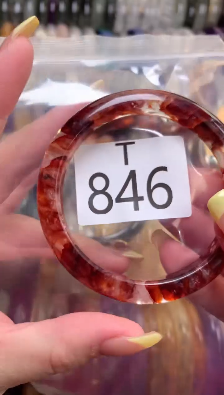 【闪购商品】水晶水晶手镯未镶嵌846-58