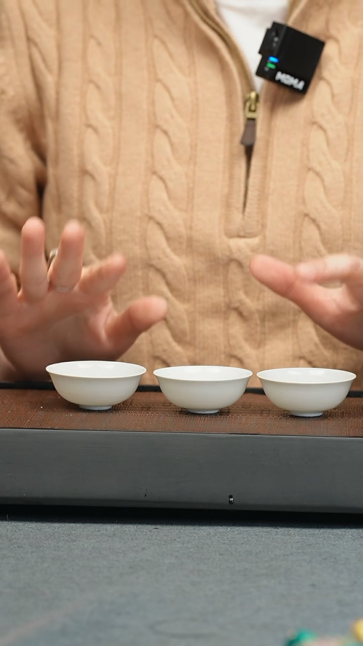 【闪购商品】杯五堂 德化孙存捷杯3个