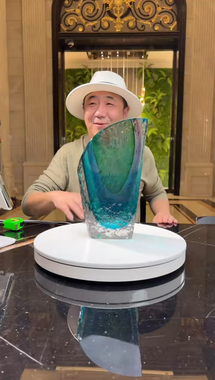 【闪购商品】摆件艺术琉璃摆件C112