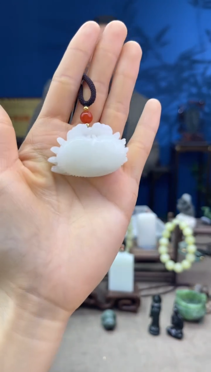 【闪购商品】和田玉颈饰未镶嵌1