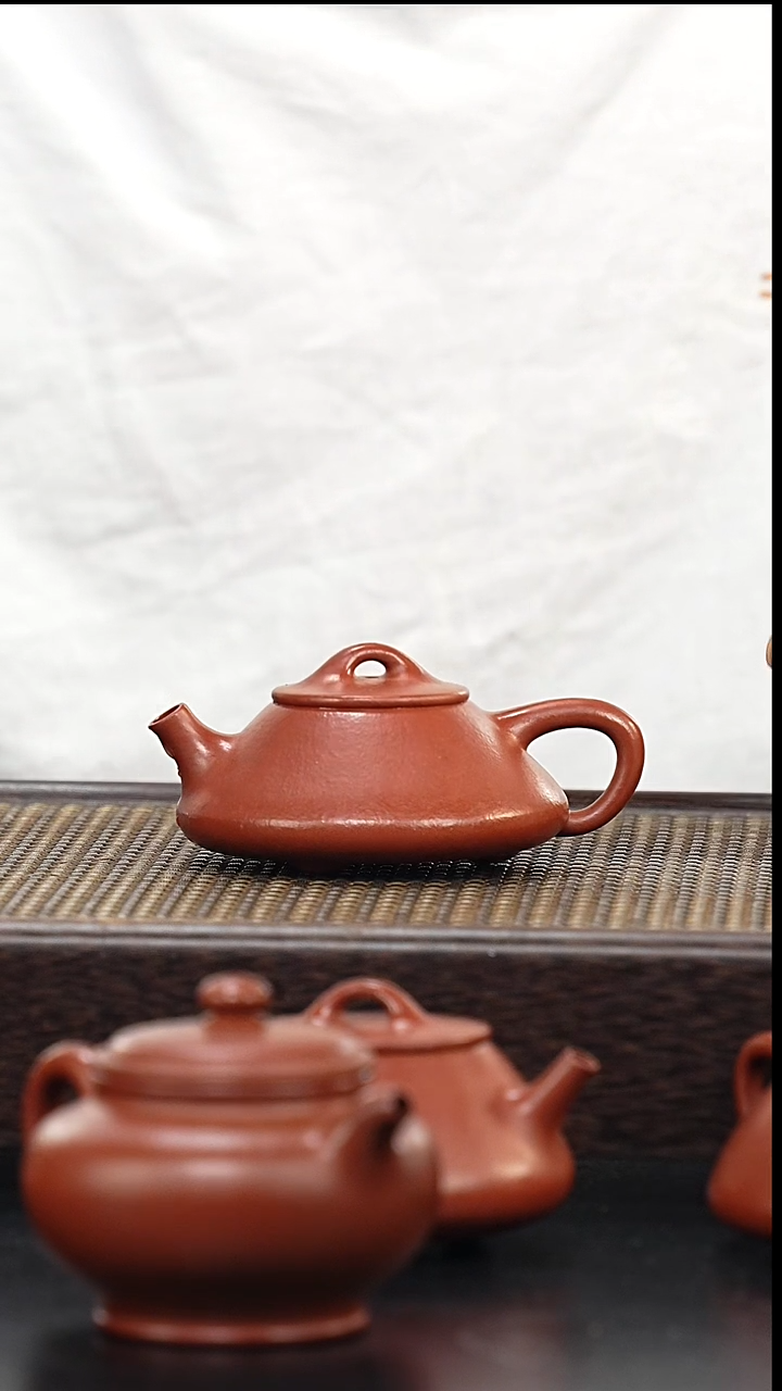 茶壶紫砂全手工微瑕-015