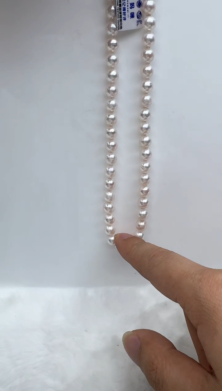 【闪购商品】海水珍珠颈饰银S925镶嵌清货