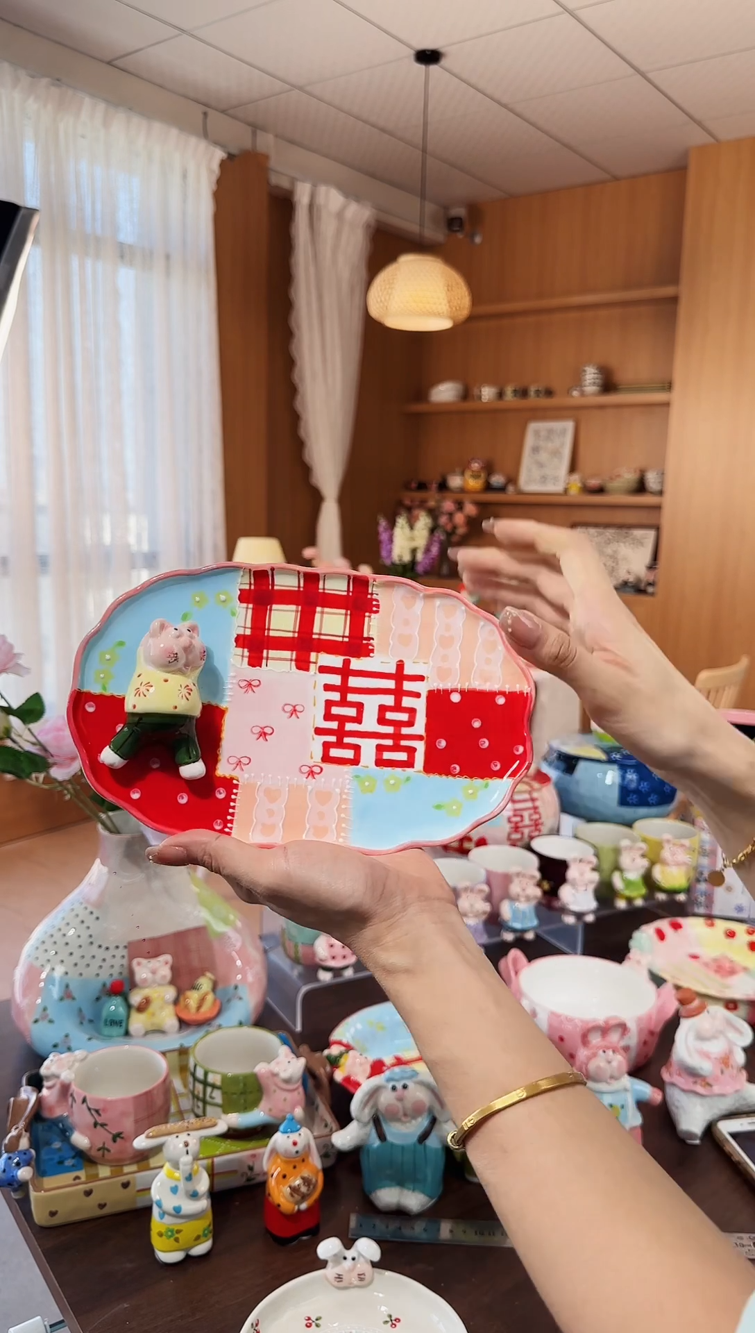 陶奢【POP兔喜系列--早餐盘