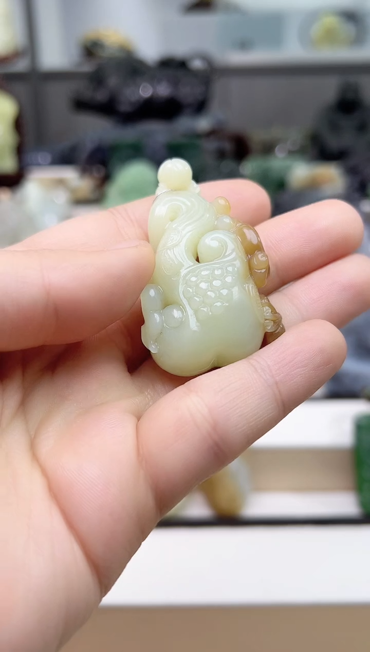 【闪购商品】和田玉挂件未镶嵌挂件