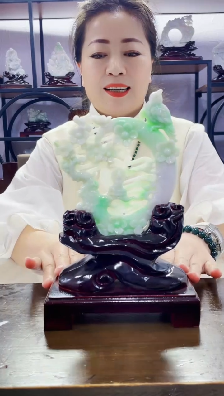 【闪购商品】定制翡翠未镶嵌毛货01220079